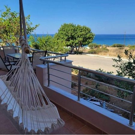 180 Degree Sea View Apartment Palaiochora Bagian luar foto
