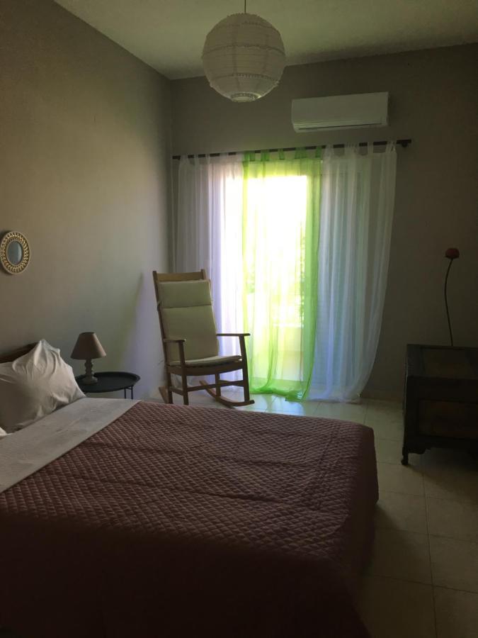 180 Degree Sea View Apartment Palaiochora Bagian luar foto