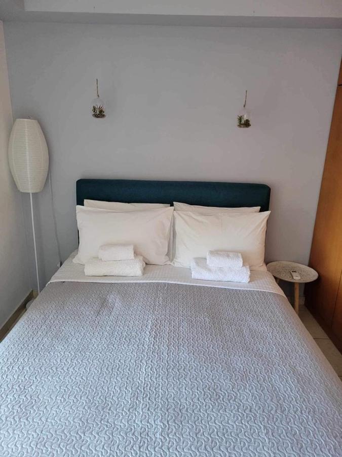 180 Degree Sea View Apartment Palaiochora Bagian luar foto