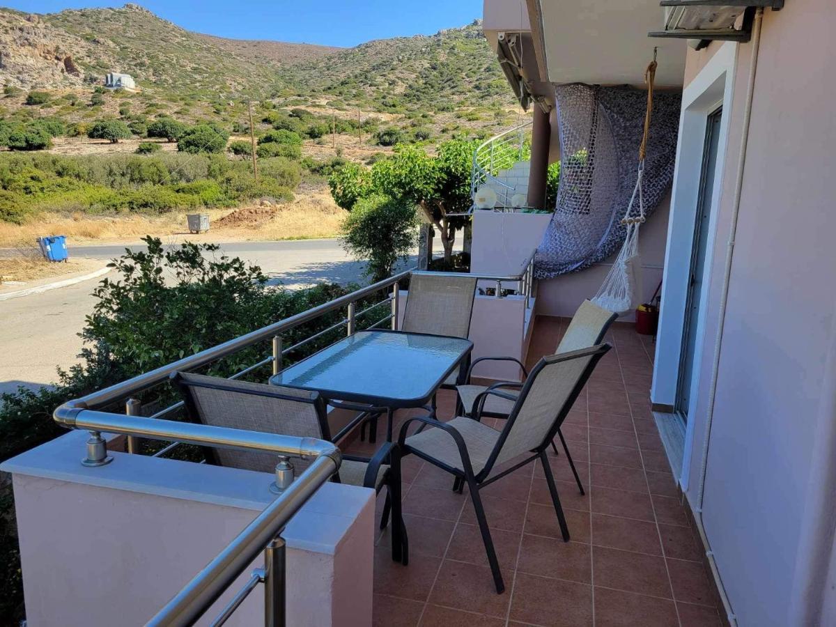 180 Degree Sea View Apartment Palaiochora Bagian luar foto