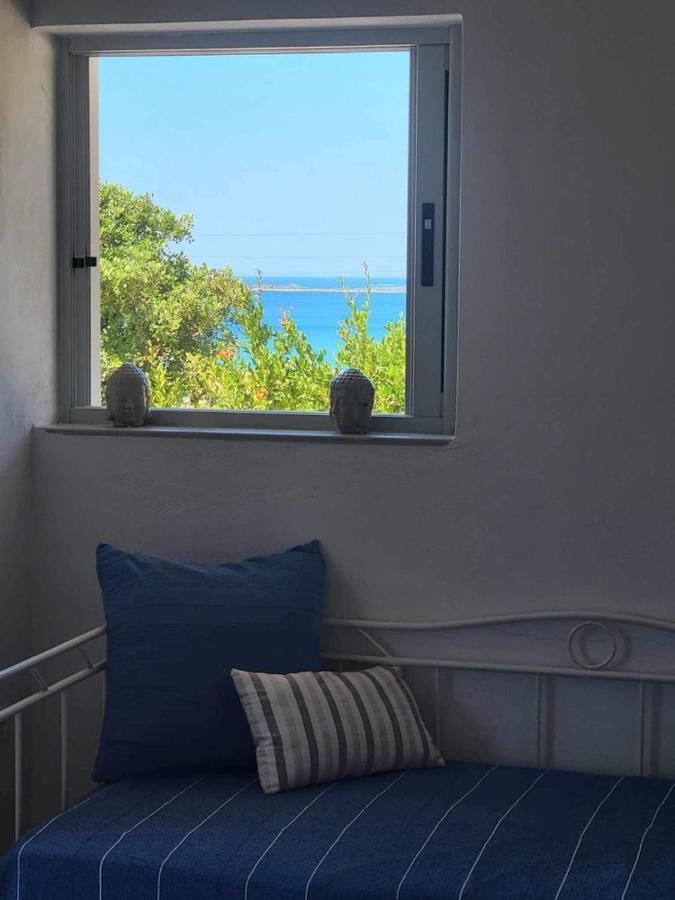 180 Degree Sea View Apartment Palaiochora Bagian luar foto