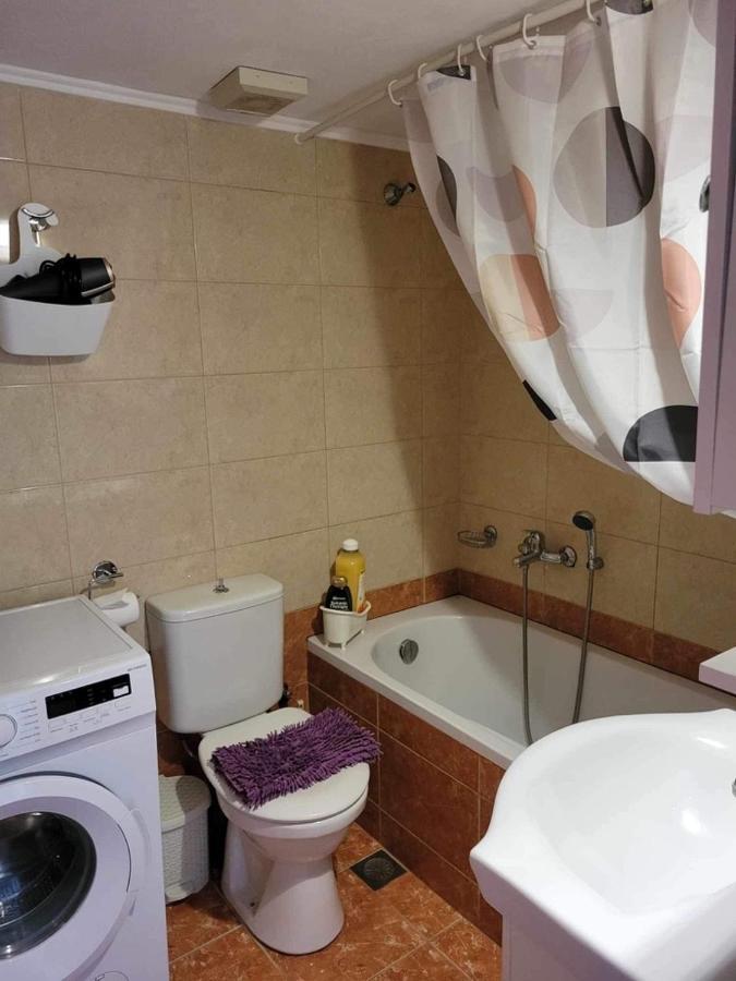 180 Degree Sea View Apartment Palaiochora Bagian luar foto